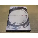 三尺琴二手書/THE ART OF ZEN: PAINTINGS AND CALLIGRAPHY BY JAPANESE