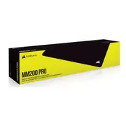 Corsair MM200 PRO Premium Spill-Proof Cloth Gaming Mouse Pad Heavy XL - 450mm x 400mm surface, Black Surface