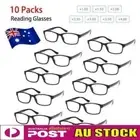 10 Pairs Reading Glasses Unisex Adults UV Reader +1.0 1.5 2.0 2.5 3.0 3.5 4.0