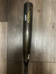Rawlings 2024 ICON Carbon -3 BBCOR Baseball Bat RBB313 (33/30)RARElimited ⚾️