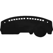 Tailored Car Accessories Suede Dashmat Black to suit Suzuki Ignis MF 11/16 - Current - 15Z SB