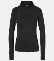 [Adidas by Stella McCartney] Adidas by Stella McCartney TruePace technical top AU 6 black