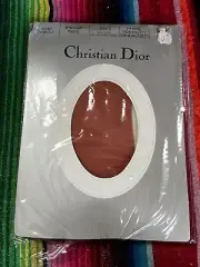 Christian Dior Diorissimo Pantyhose Nylons Hosiery Size 2 Frivole Up to 5’7”