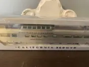 Broadway Limited Ho 514 California Zephyr Vista Dome, D&RGW Silver Bronco