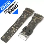 Casio Watch Band for G-Shock GA-100CM-5A GD-120CM-5 GA-110 Camouflage Camo Strap