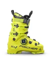 2025 Fischer RC4 130 MV BOA GW ski boots; Size 29.5 (Yellow/Yellow)