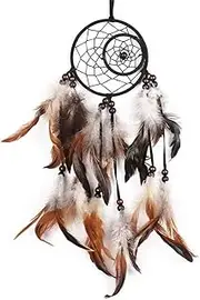 Hanging Car Home Decor Feather Crafts Dream Catcher Wind Chimes Handmade Dreamcatcher Net for Wall