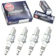 4pcs 2005 Johnson NGK Iridium IX Spark Plugs 6 HP Kit Set Engine yz