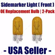 Sidemarker (Front) Light Bulb 2pk - Fits Listed Smart Vehicles - 2827 (for: Smart)