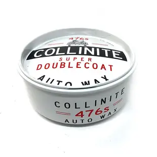 美國 Collinite Super DoubleCoat Auto Wax 476S 9oz. 柯林 476S 好蠟