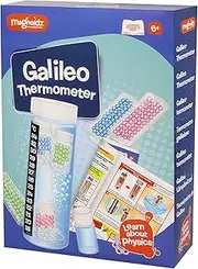 Magnoidz Labs Galileo Thermometer Science Kit for Kids