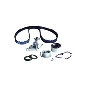 Gates Water Pump & Timing Belt Kit for Hyundai Excel X-3 Getz TB Matrix Tiburon