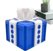 Really A-nnoying Gift Box with Twist Storage and Assorted Colors, Printed Really A-nnoying Gift Box with Screws, Novelty Gift Wrap Box Prank Gift Box for Christmas
