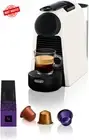 Nespresso Essenza Mini EN85W, Single-Serve Capsule Coffee Machine, 19 Bar