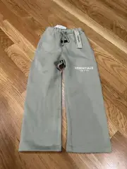 Fear Of God Essentials Kids Grey Sweatpants | Size 4-5 Kids