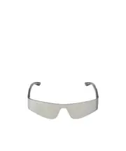 Balenciaga Eyewear Shield Frame Sunglasses One size Gray