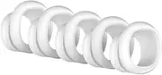 Satisfyer Penguin Replacement Tips 5 Pieces, White