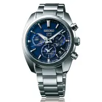 在飛比找momo購物網優惠-【SEIKO 精工】Astron 5X53 雙時區太陽能GP