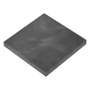 Graphite Plate 100mmx100mmx10mm Graphite Blank Block Black 1pcs