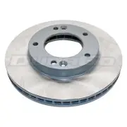 Disc Brake Rotor DURAGO TITANIUM SERIES DTS BR31386-01 fits 2003 Kia Sorento (for: Kia)