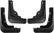MudFlaps，Compatible With Hyundai TUCSON Hybrid N Line 2024 2025 Mudguards Mud Flaps Splash Guards Wheels Fender Car Accessories 4Pcs