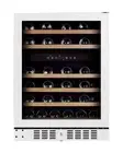 Grand Cru Alpine White & Timber 46DWT Wine Fridge - 46 Bottle Capacity