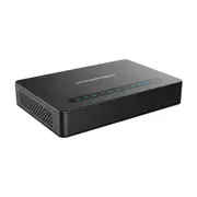 Grandstream HT818 Analog FXS ATA 8 Port Voip Gateway Telephone Adapter