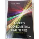 APPLIED ECONOMETRIC TIME SERIES 4/E ENDERS