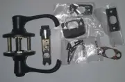 Kwikset 93001-543 300DNL Privacy Dorian Venetian Bronze Leverset