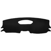Tailored Car Accessories Suede Dashmat Black to suit Ford Mondeo MA,MB,MC 10/07 - 04/15 - 45F SB