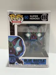 Blue Beetle DC Super Heroes Funko Pop! Heroes #410 Vinyl Figure New
