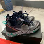 NIKE REACT ELEMENT87 US7(25CM)九成新