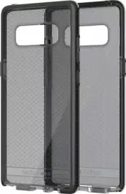 NEW Tech21 Evo Check Case Cover for Samsung Galaxy Note 8 - Smokey Black