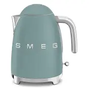 Smeg Retro Style 3D Logo Kettle - Emerald Green
