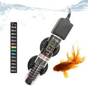 Mini Aquarium Heater,25W/50W Small Submersible Fish Tank Betta Heater Thermos...