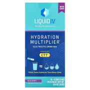 Liquid I.V., Hydration Multiplier, Electrolyte Drink Mix, Acai Berry, 10 Stick Packs, 0.56 oz (16 g) Each