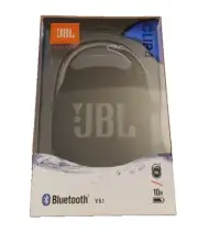 JBL Clip 4 Ultra-portable Waterproof Bluetooth Speaker