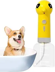 Dog Soap Sprayer, Pet Bathing Shampoo Foamer, Lightweight Pet Soap Dispenser for Home, Outdoors, Camping, Spa, Garden, Bathtub