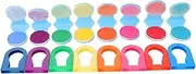 FRCOLOR Hairdressing Dye Powder Temporary Hair Colour Easy to Use Hair Dye Powder