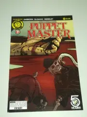 PUPPET MASTER #13 ACTION LAB COMICS MARCH 2016 NM (9.4)