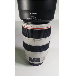 Canon EF 70-300mm F4-5.6 L IS USM 胖白【CL189】