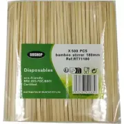 1500 Pcs Wooden Paddle Pop Popsicle Craft Stick Coffee Stirrers Ice Cream