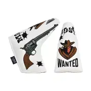New PRG Golf Most Wanted Blade Putter Headcover