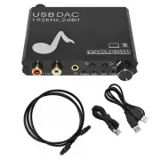 Aluminium Alloy 24-Bit 192 kHz Optical Digital To Analog Audio Converter Part