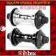 [I.H BMX] SHADOW SYMBOL FRONT HUB 前花鼓加花鼓擋 街道車/下坡車/場地車/BMX/滑板/街道車/特技腳踏車