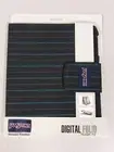 New Jansport Apple iPad Digital Folio Mammoth Black/Blue Zoot Suit Strap & Stand