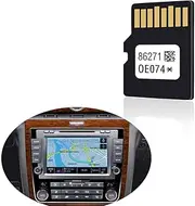 Navigation SD Card,Latest Version Micro SD Card 86271-0E074 Compatible with Toyota 4Runner RAV4 Camry,Updated USA/Canada Maps for Car Navigation System (OE074)