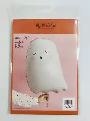 Trick or Treat Ghost Mylar Balloon