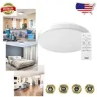 Energy-Efficient 14-Inch LED Ceiling Light with Remote & Motion Activated Sensor