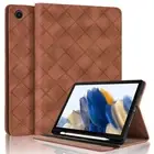 For Samsung Galaxy Tab A9+ A8 S9 FE Leather Folio Shockproof Case Stand Cover